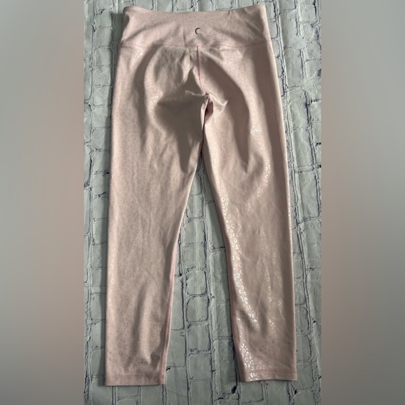 ZYIA Active size 8/10 pink leopard unicorn light n tight leggings - Picture 7 of 7